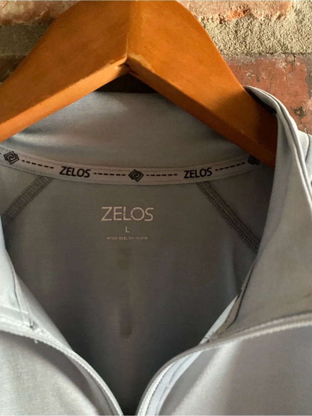 ZELOS Women’s Long-Sleeve Athletic Top